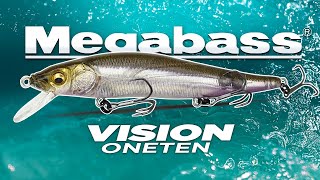 Megabass Vision Oneten [upl. by Randi]