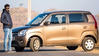 2019 Maruti Wagon R  Dynamically Better  Faisal Khan [upl. by Zacharias]