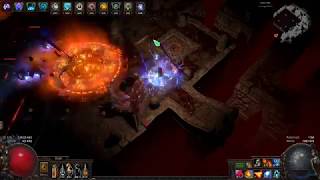 30 HSC Flameblast Hexproof Vaal Temple [upl. by Ynafets]