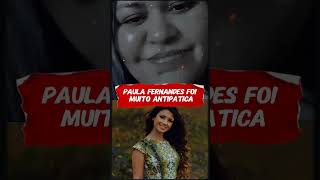 Paula Fernandes foi muito antipática Podcast espiritismo Exu cortespodcast paulafernandes [upl. by Adnilec]