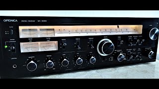 Receiver Optonica Sa 5606 [upl. by Dedric78]