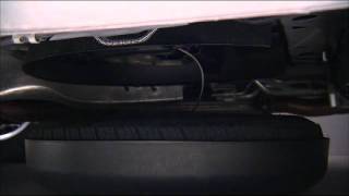 2012 Chrysler Town amp Country  Jacking and Tire Changing [upl. by Rellim]