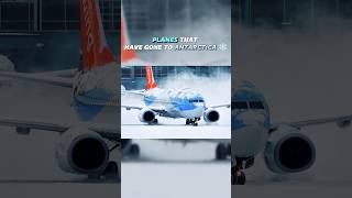 🔥Planes that have been to Antarctica❄️plane shorts aviation [upl. by Mcmullan84]