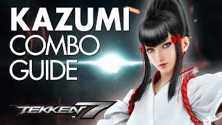 TEKKEN 7 Kazumi promotion match genbu [upl. by Terraj]