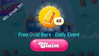 candy crush free gold bars  candy crush saga level 6001 to 6005 [upl. by Kathryn]