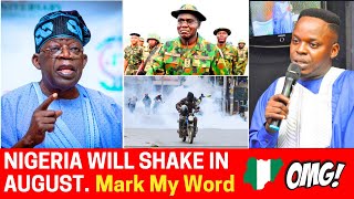 NIGERIA WILL SHAKE IN AUGUST😱‼️ Shocking Prophecy About Nigeria By Pastor Mark Miracle WARNING ⚠️ [upl. by Drofdarb]