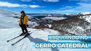 Quanto custa esquiar no CERRO CATEDRAL em BARILOCHE ARGENTINA [upl. by Corbie]