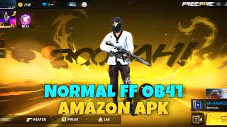 Free Fire X86  AMAZON APK FILE DOWNLOAD In Drive Link 💀 [upl. by Retrak7]