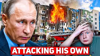 PUTIN STRIKES RUSSIAN HOUSES [upl. by Ahsataj953]