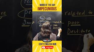 Word of the Day l Impecunious l Complete Norman Lewis l English by Jha Maam l shorts shortvideo [upl. by Adniralc600]