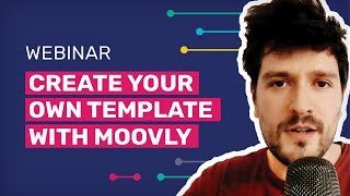 Moovly Webinar Create Your Own Video Template [upl. by Essam877]