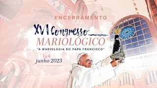 XVI Congresso Mariológico  Missa de Encerramento [upl. by Seadon]