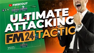 UNREAL 4222 Tactic STEAMROLLS The Opposition In FM24 [upl. by Jocelyn]