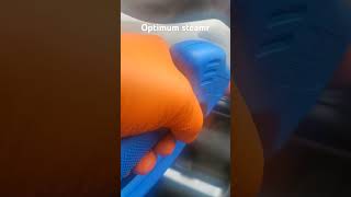 optima steamer steam cleaning sanitizing AC vents dust removal [upl. by Trula]