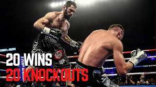 DEMOLITION JOB  Artur Beterbiev VS Oleksandr Gvozdyk Full Fight Highlights [upl. by Cleveland]