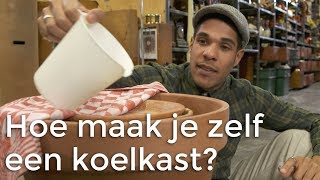 Hoe maak je zelf een koelkast  Wat als  Het Klokhuis [upl. by Ahsaekal696]