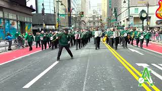 ASB “Sweet Rosie O’Grady”  2024 Philadelphia St Patrick’s Day Parade [upl. by Ida554]