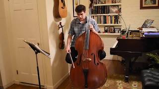 Aspen Music Festival 2019 Double Bass Audition  Orion Miller [upl. by Ise919]