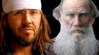 David Foster Wallace on Leo Tolstoy [upl. by Tini]