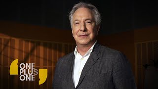 Alan Rickman on finding Snape Truly Madly Deeply and playing King Louis XIV  One Plus One [upl. by Trent]