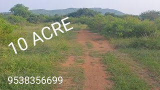 Qu 10 ACRE  CAPTIVATING VIEWS OF NATURE  RED SOIL  GENEREL PROPERTY9538356699SurabhiProperties [upl. by Ariajaj]