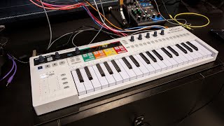 Arturia KeyStep Pro  NAMM 2020 [upl. by Ellord949]