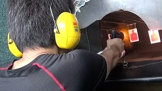 実弾射撃 ベレッタ Px4 ストーム Beretta Px4 Storm Shooting [upl. by Pelmas]