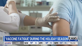 Handling quotvaccine fatiguequot as holidays approach [upl. by Mccully591]