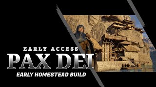 Pax Dei Early AccessHomestead in progress RELOCATED [upl. by Ariaek]