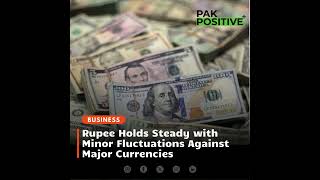 Rupee Holds Steady with Minor Fluctuations Against Major Currencies [upl. by Melinde]