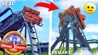 I FAILED to BUILD Alton Towers Coasters… [upl. by Ranzini337]