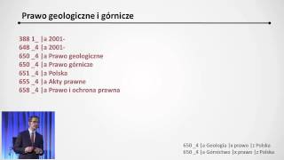 Kacper Trzaska  Katalogowanie książek i artykułów z czasopism z użyciem Deskryptorów BN [upl. by Lindgren]