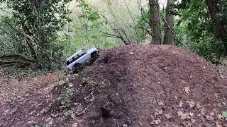 Carisma Sca1e Adventure Range Rover Autumn run [upl. by Ahtenak413]