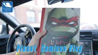 Planet Comicon 2024 Vlog  Kansas City  PCKC  25th Anniversary [upl. by Attennod]