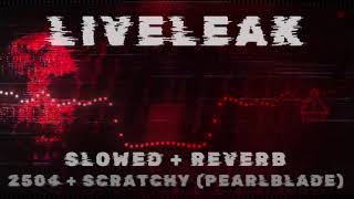 LIVELEAK SLOWED  REVERB  PEARLBLADE  2504  SRATCHY [upl. by Ewens947]