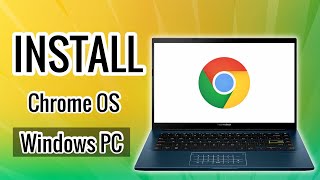 Chrome OS How to install chrome os in windows 10 [upl. by Nodnrb]