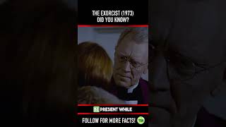 Did you know THIS about THE EXORCIST 1973 Fact 6 [upl. by Ecilayram189]