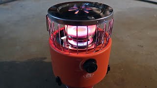 Mini Propane Heater amp Stove [upl. by Wiersma]