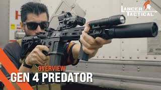 Lancer Tactical Gen 4 Predator Series AEG [upl. by Derk]