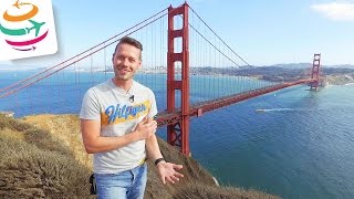 San Francisco an einem Tag erleben USA Roadtrip  YourTravelTV [upl. by Yssirk850]