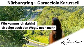 Nürburgring Caracciola Karussell View Racetrack [upl. by Clute]