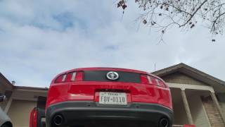 2012 mustang 37 V6 muffler delete [upl. by Aia]