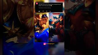 GATOTKACA DAN THAMUZ 🔥 mobilelegends mobilelegend mlbb fy fyp fypage fypシ゚viral [upl. by Lorenza630]