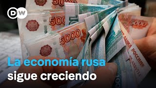 Rusia ¿hasta qué punto es sostenible un crecimiento basado en el gasto militar [upl. by Delacourt]