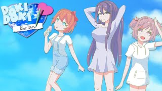 Official Full Release Doki Doki Blue Skies DDLC Mod Sayori Route Part 1 [upl. by Pals310]