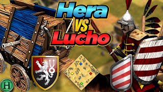 Bohemians vs Magyars  1v1 Arabia  vs Lucho  AoE2 [upl. by Hett]