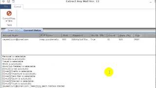 Extract Emails from gmail hotmail yahoo and other accounts [upl. by Dulcle]