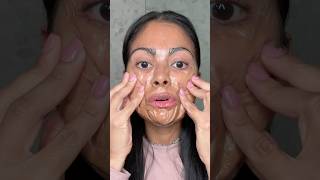 this unusual beauty secret works 😱  beauty tips youtubeshort beauty skincare [upl. by Ronn520]