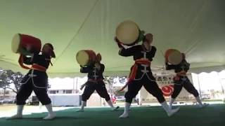 Ryūkyūkoku Matsuri Daiko Hawaiʻi  Yosakoi quotSōran Bushiquot [upl. by Onailerua]