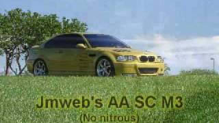 AA SC M3 vs C55 AMG [upl. by Gilud]